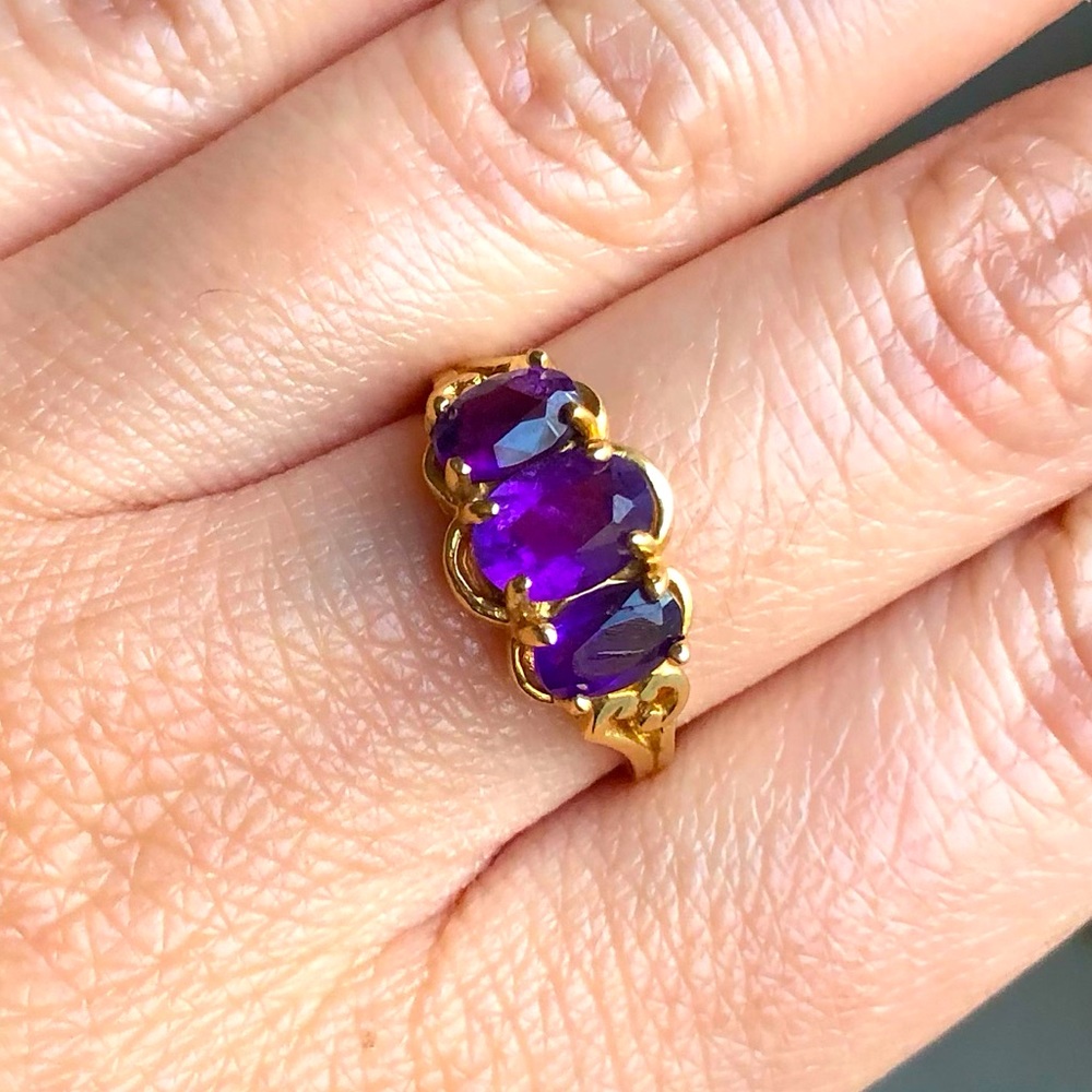 Vintage Amethyst Ring